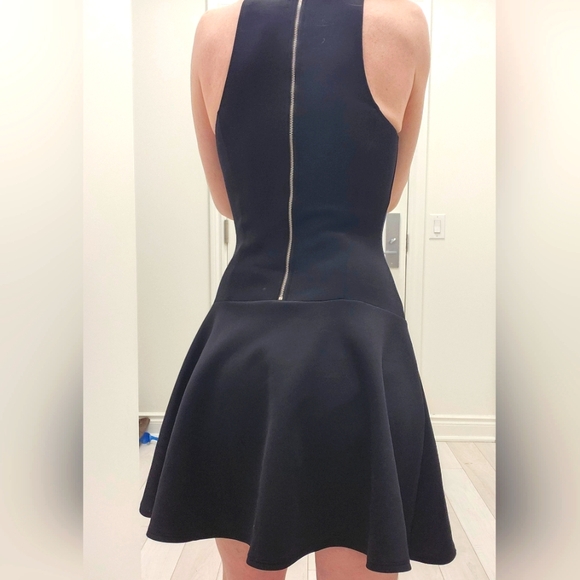 Abercrombie & Fitch Skater Bodycon Stretch Dress - Picture 3 of 7